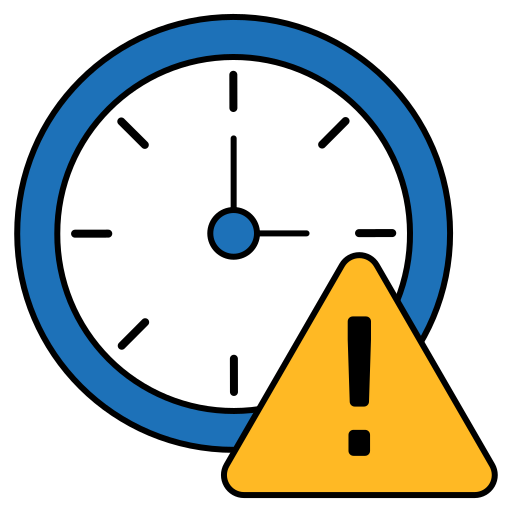 Icono de fecha de caducidad