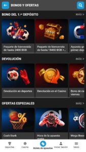 Todas las promociones disponibles en Megapari Bolivia